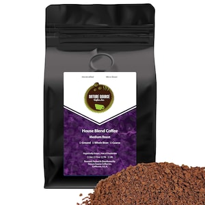 House Blend Coffee | Organic | Medium Roast | California Fresh Roasted