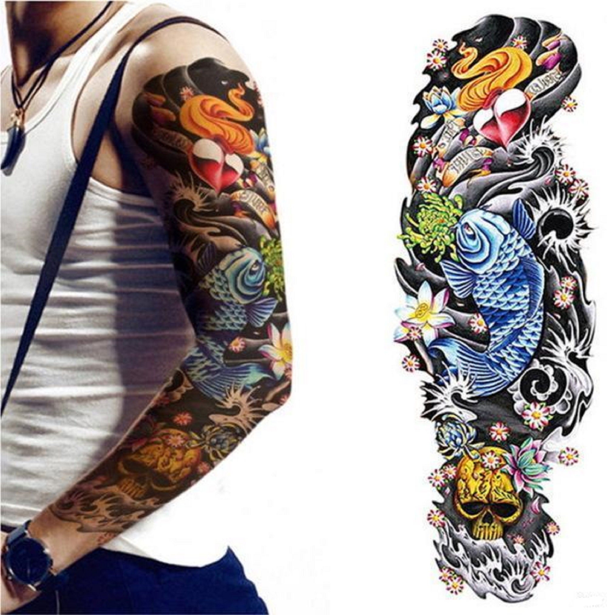 Ocean Themed Tattoos For Men Ocean themed tattoos for men