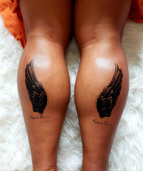 Angel Wing Tattoo Meaning  What Do Angel Wing Tattoos Symbolize  Next  Luxury