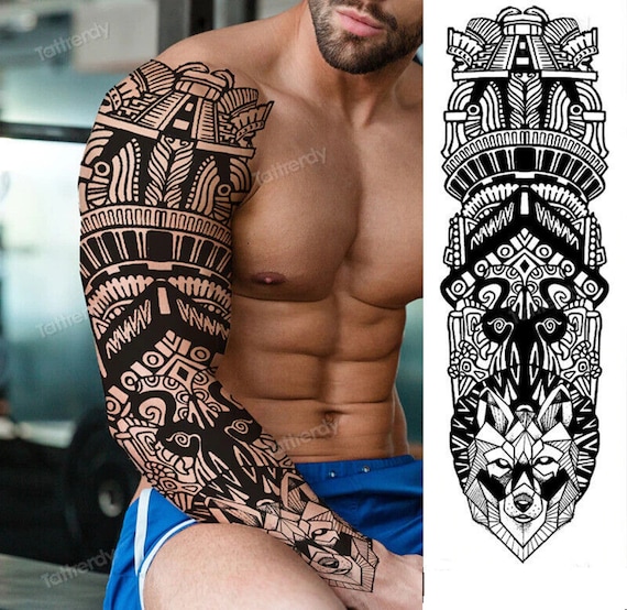 80 Tribal Tattoo Designs for Men  Meaning  The Trend Spotter