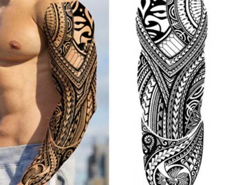 Thigh Band Tattoo - Etsy Thigh Band Tattoo - Etsy