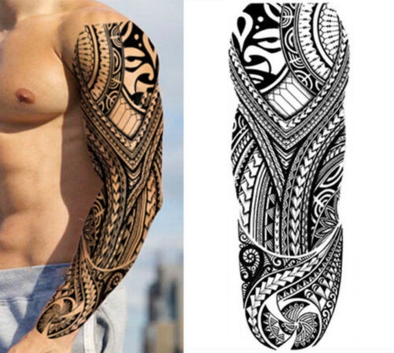 30 Tribal Thigh Tattoos For Men  YouTube