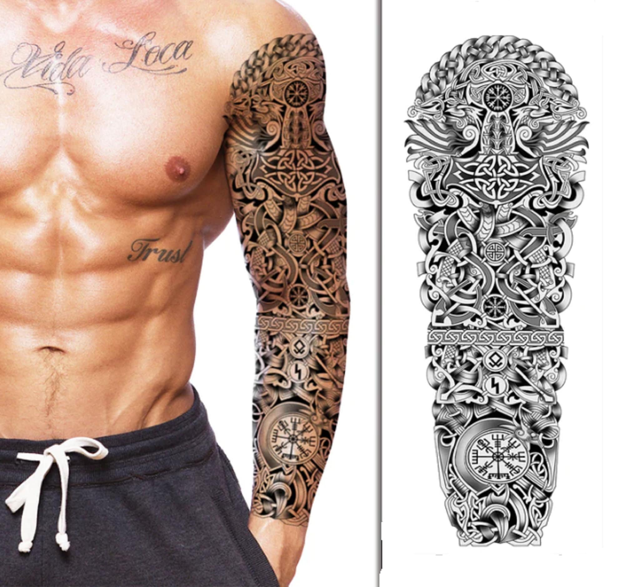 100 Awesome Examples of Full Sleeve Tattoo Ideas  Art and Design