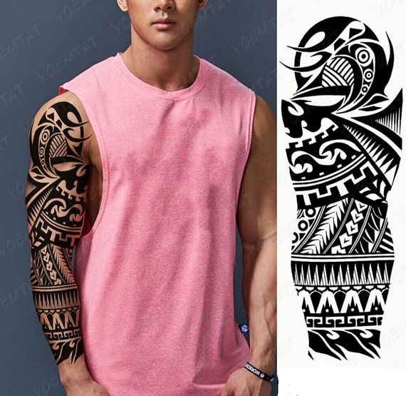 40 Tribal Sleeve Tattoos  Tattoofanblog