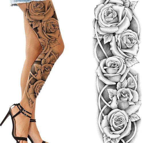 44 Gorgeous Rose Tattoos On Arm  TATTOOGOTO  Rose Tattoos