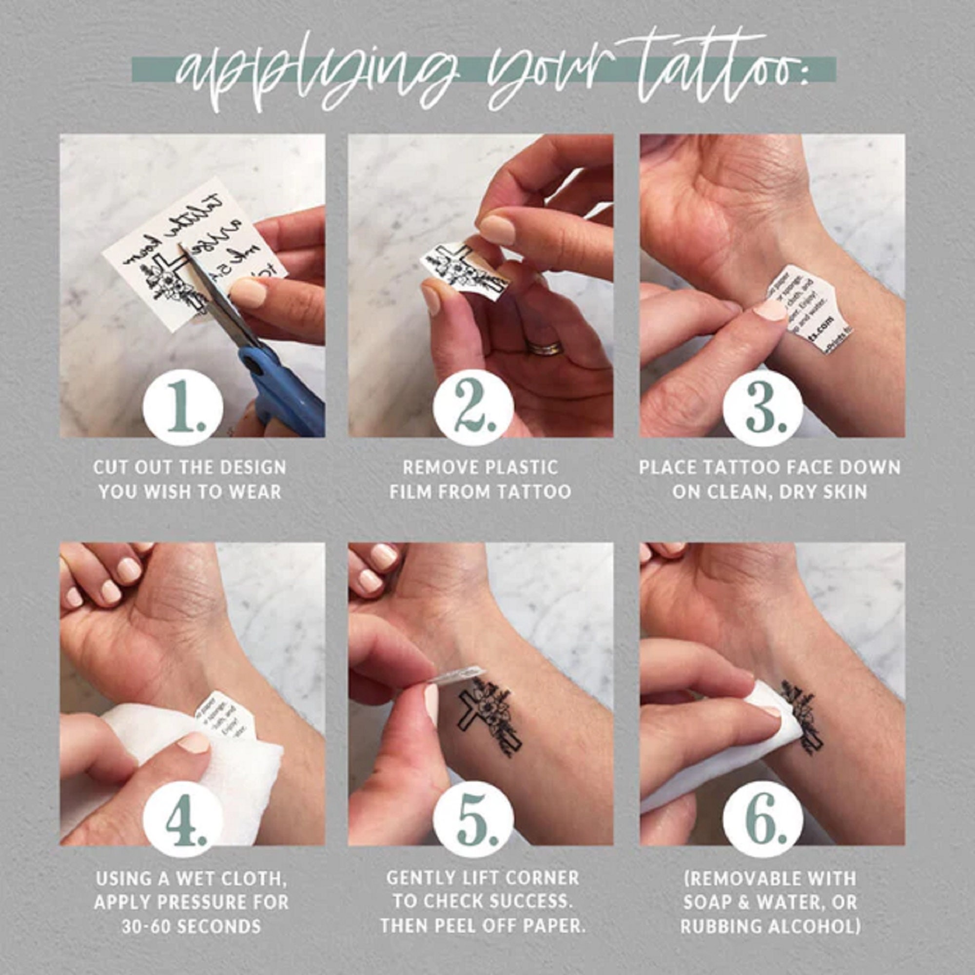 How To Make Temporary Tattoos At Home