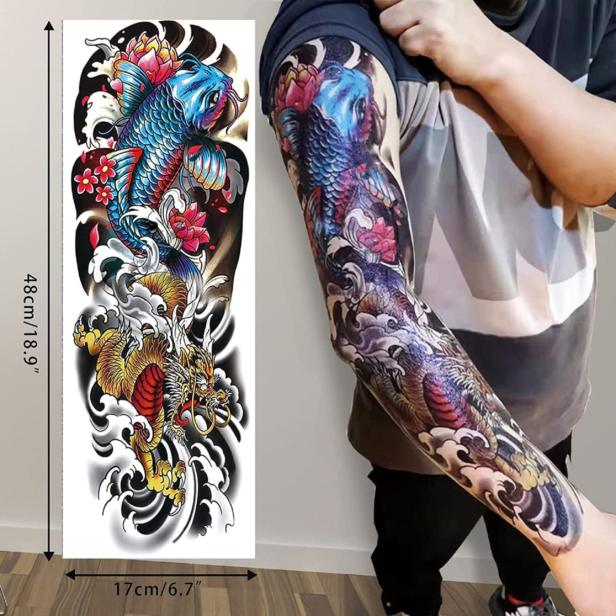 The 75 Best Koi Fish Tattoo Designs for Men  Improb  Japanese tattoo koi  Koi dragon tattoo Koi tattoo sleeve