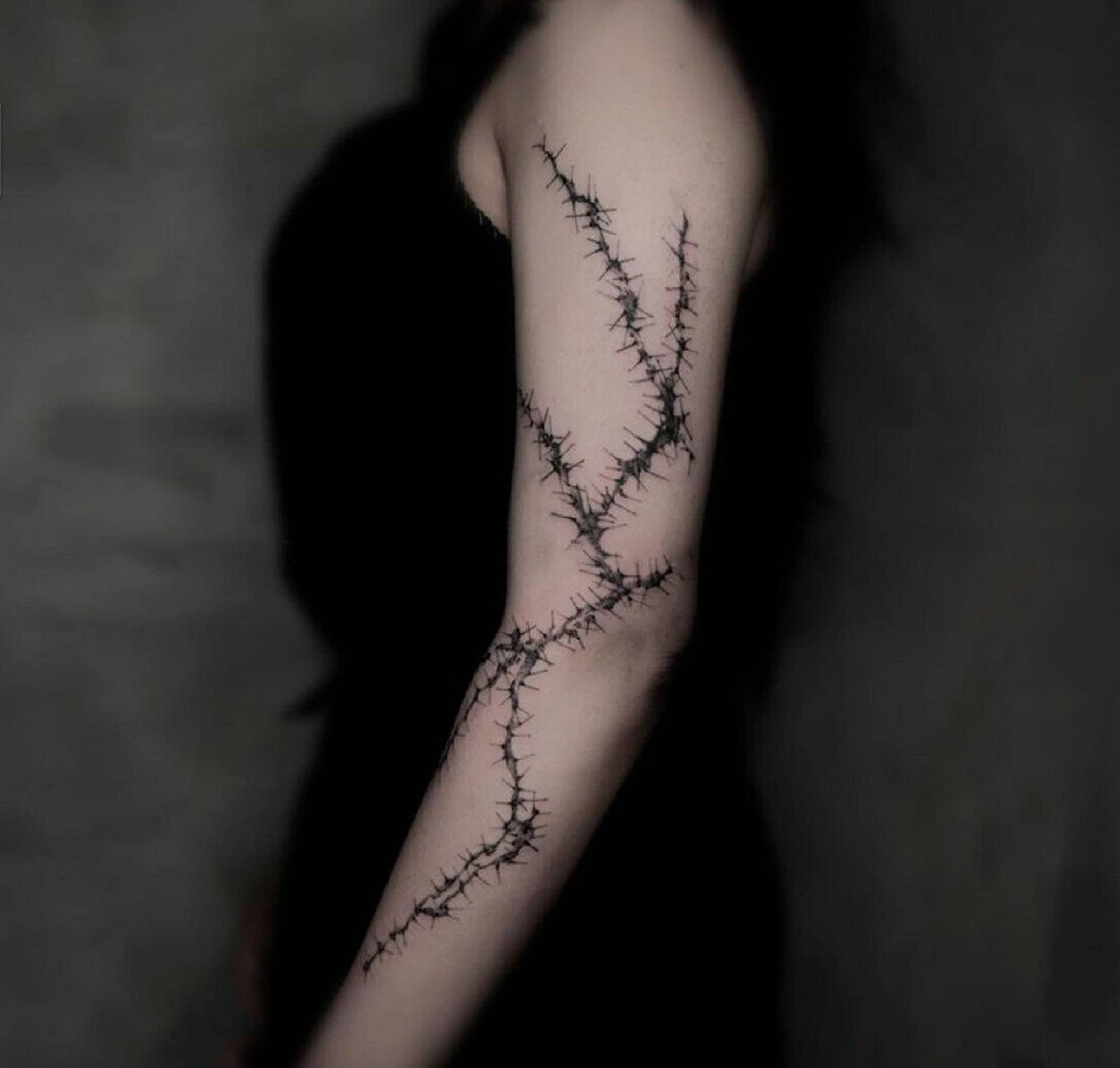 Crack Tattoo - Etsy