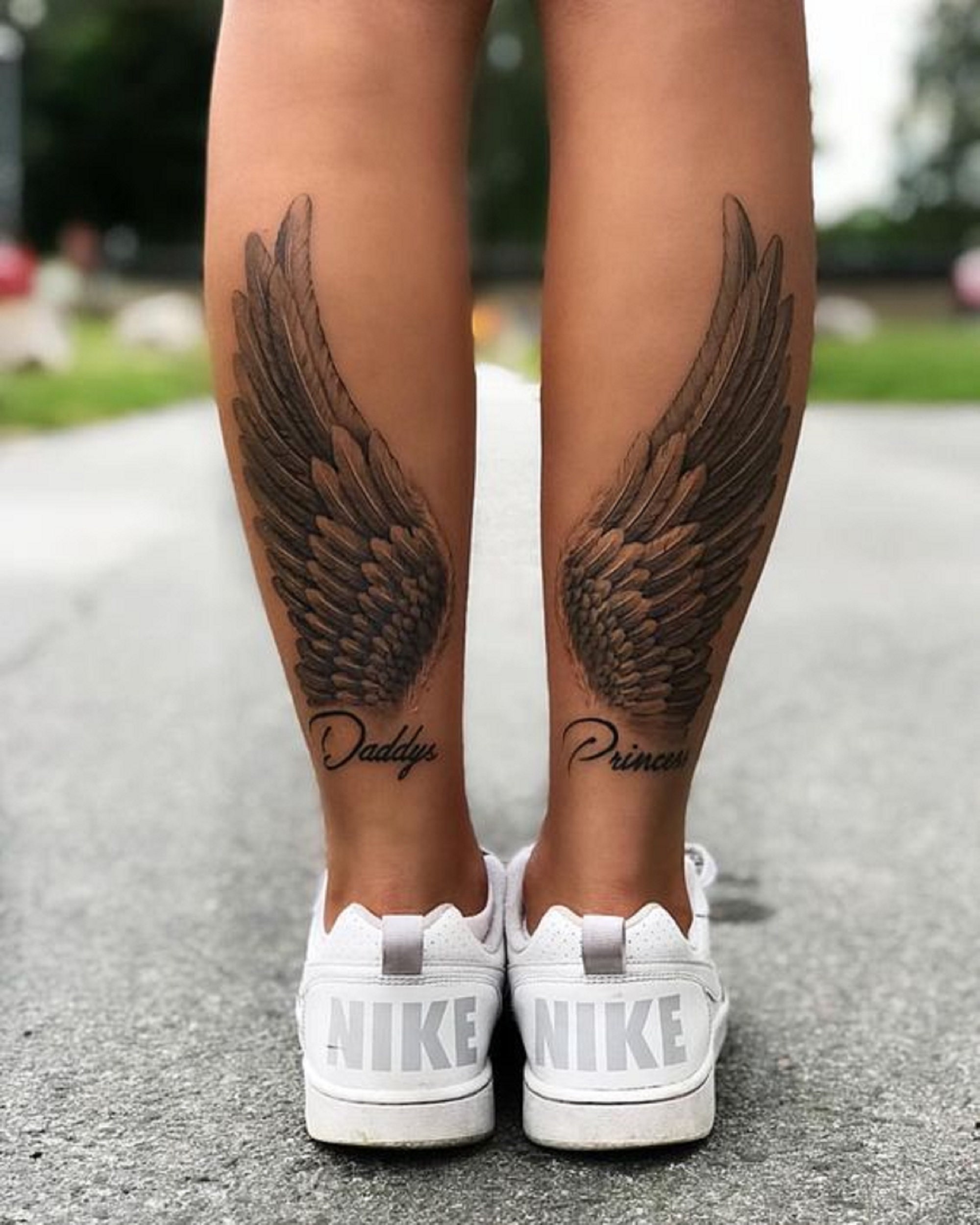 baby angel tattoo sleeve