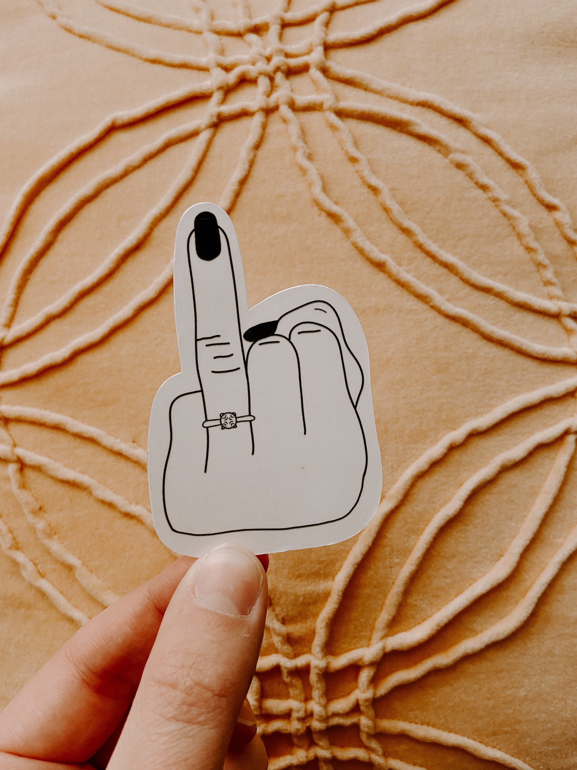 Engaged Sticker Ring Sticker Engagement Sticker Engagement Etsy