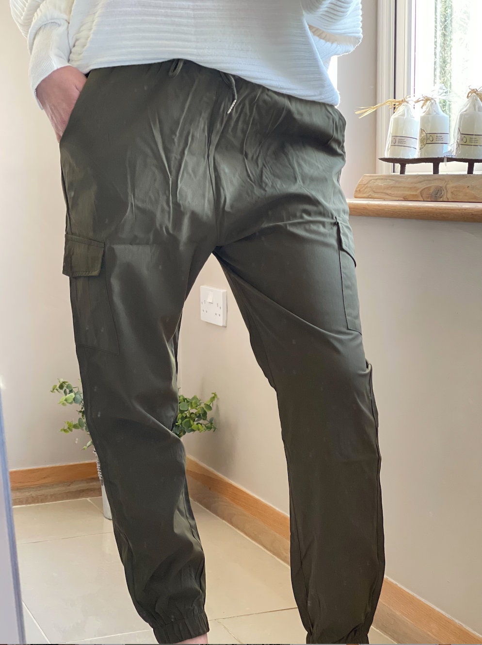 Khaki Cargo Pant -  Canada