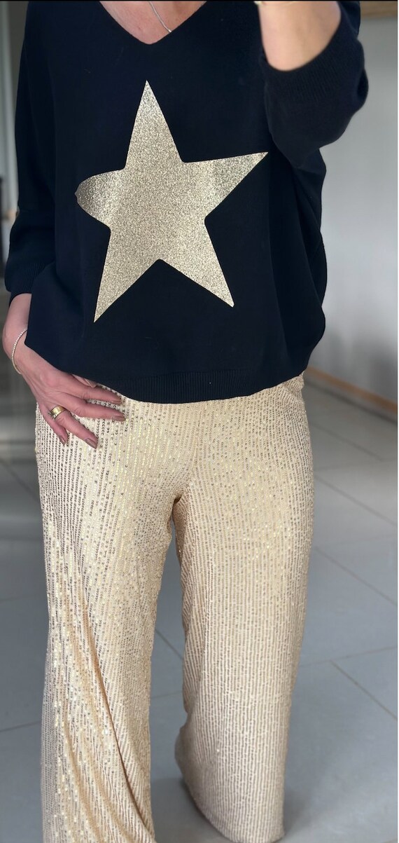 Glitter trouser online