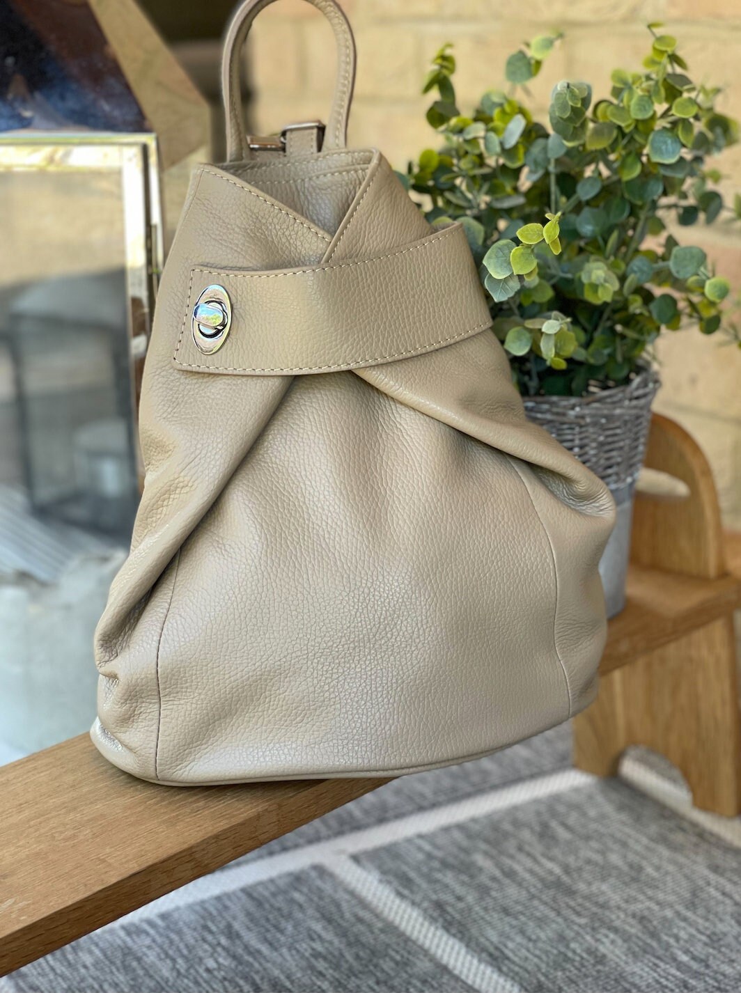 Ambra, Italian Leather Bag