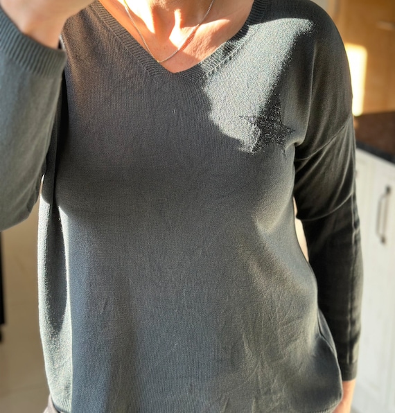Made in italy star jumper sale