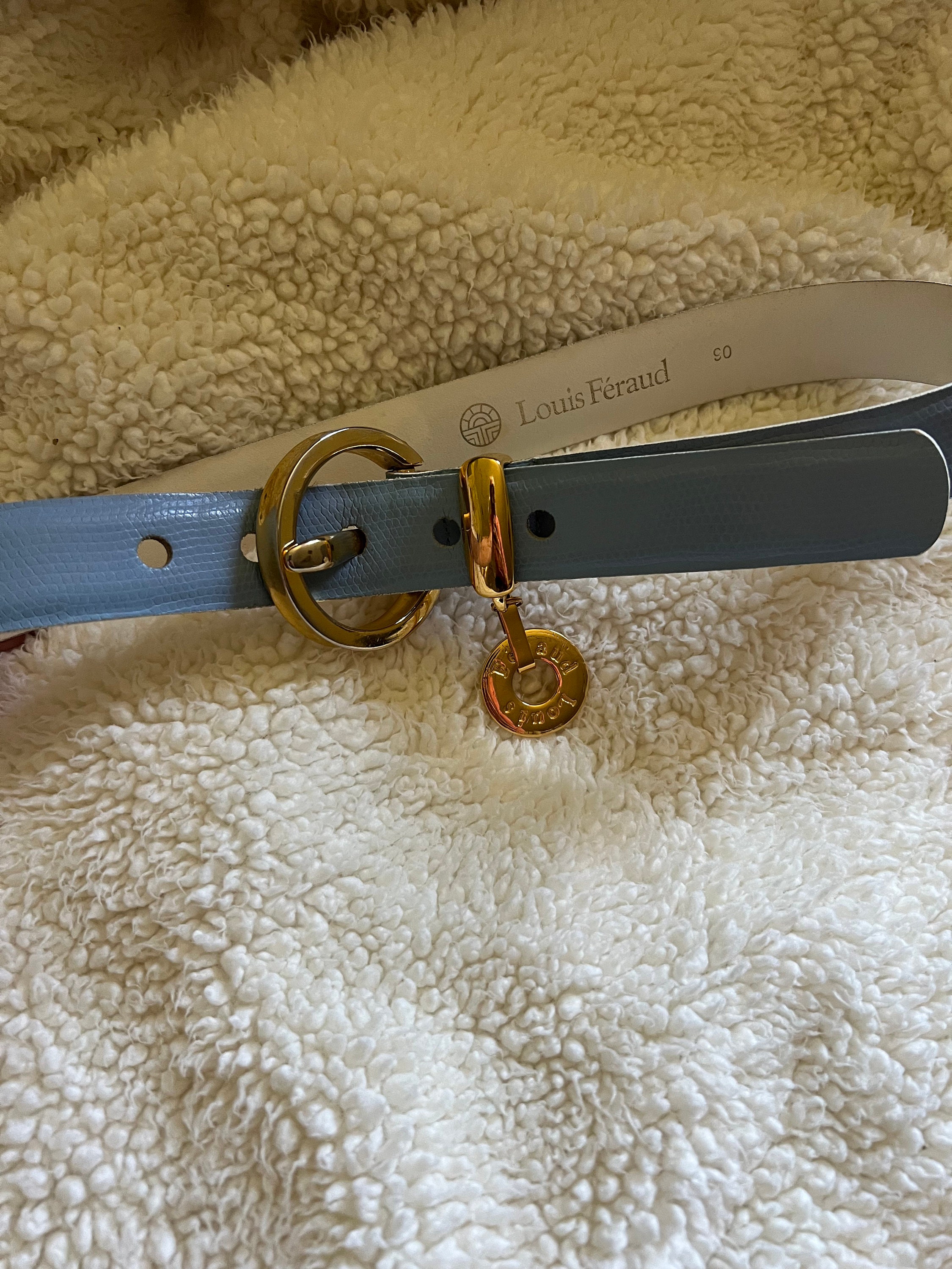 louis feraud belt
