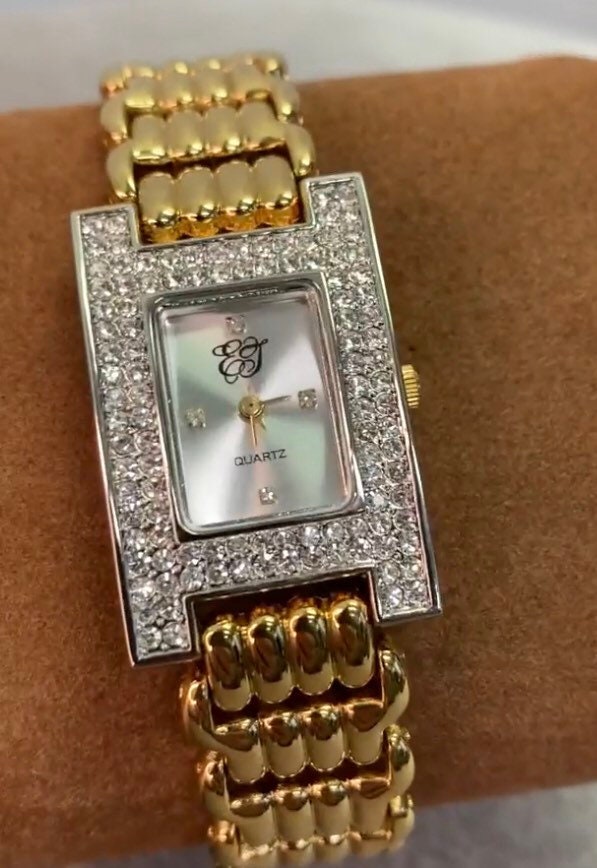 Elizabeth Taylor White Diamonds Watch