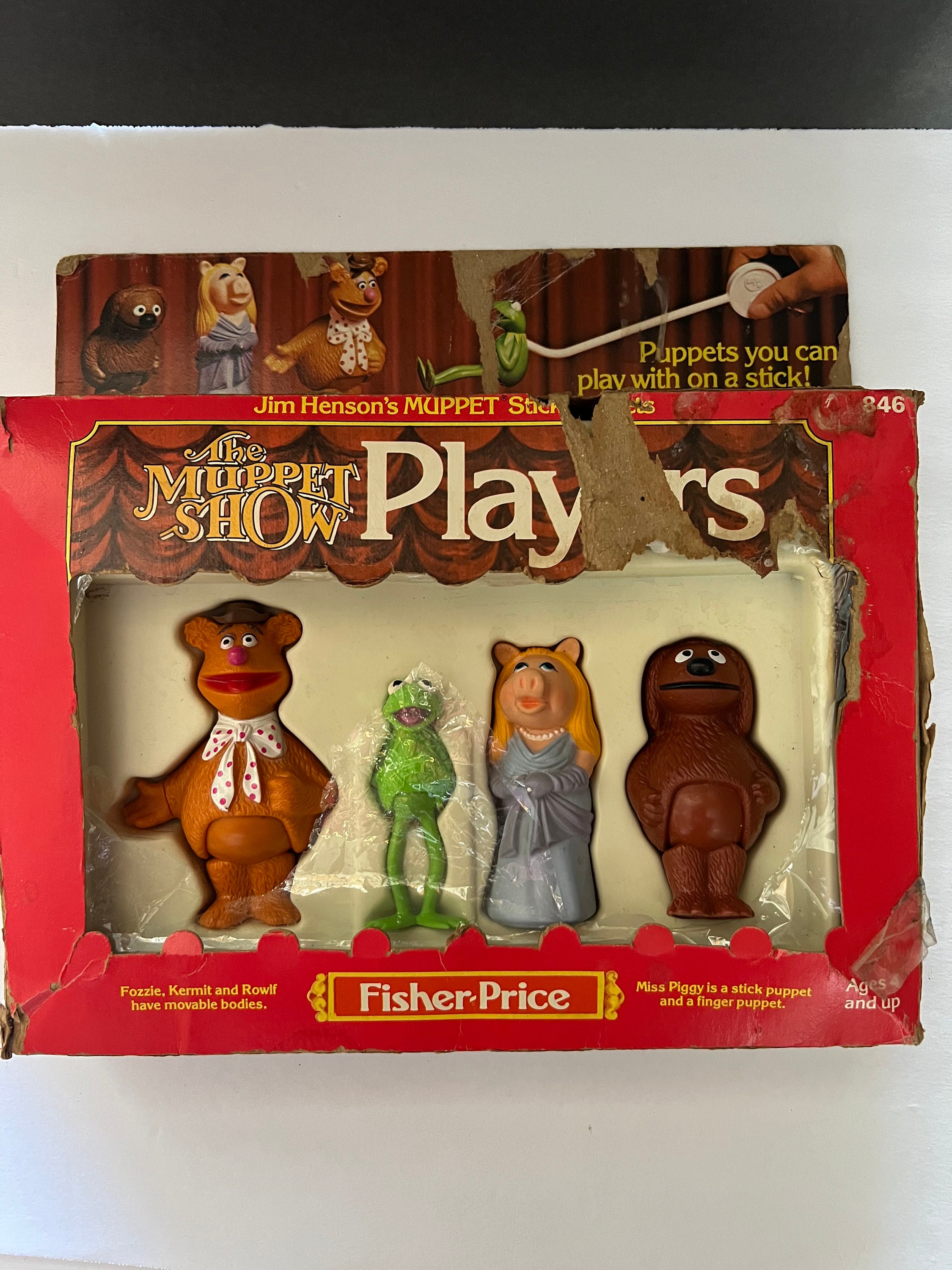 1970s Muppet Show Players Jim Henson Fisher Price Fozzie Kermit Miss Piggy Rowlf - Etsy 1970s Muppet Show Players Jim Henson Fisher Price Fozzie Kermit Miss Piggy Rowlf - Etsy