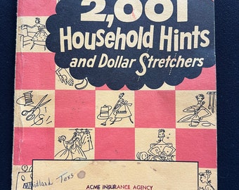 2 001 astuces ménagères et brancards en dollars 1957
