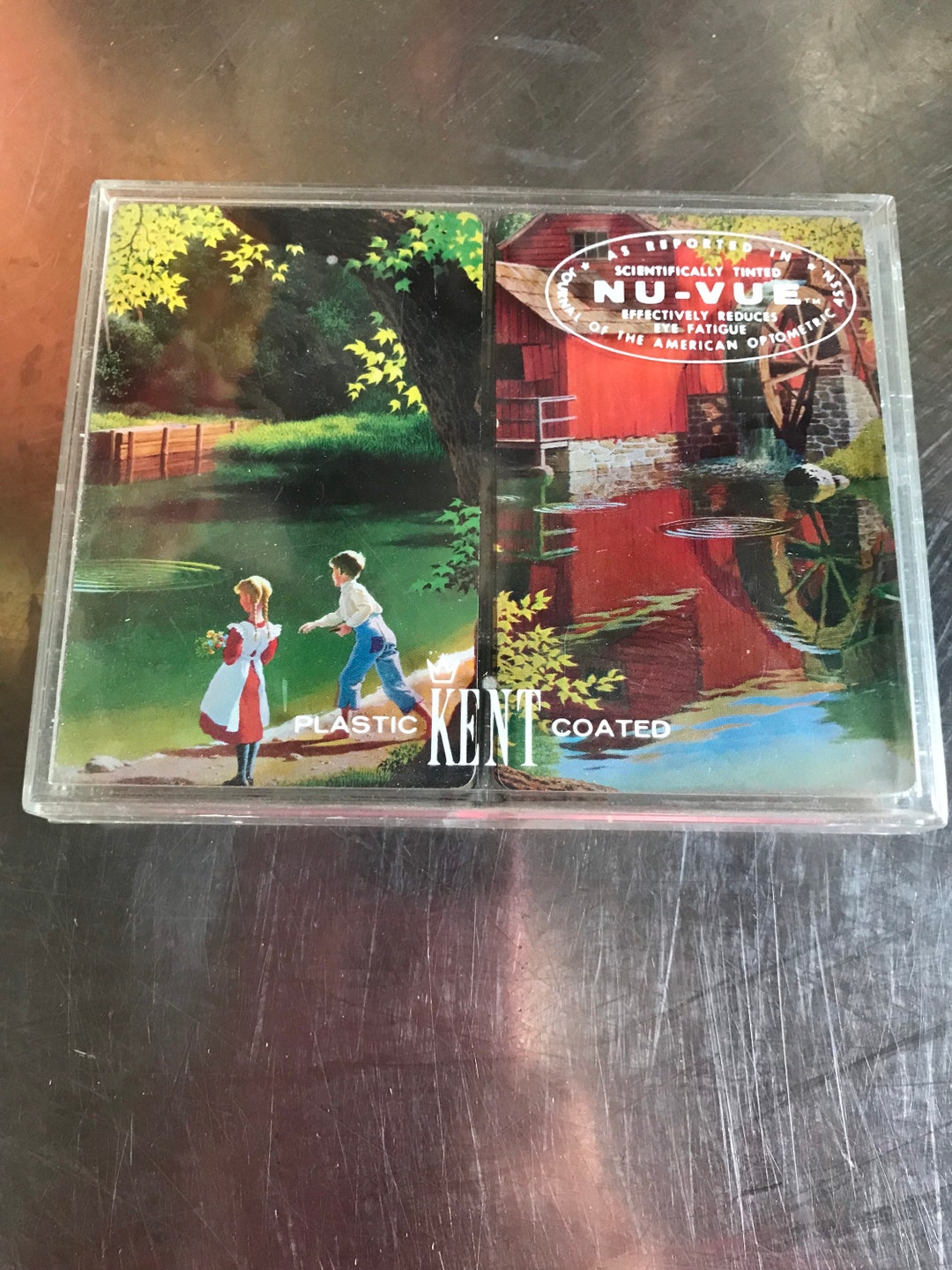 Kent Playing Cards 1960s/70s Etsy