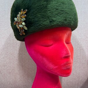 Vintage Green Duchess Hat Made in Italy - Etsy display picture 1