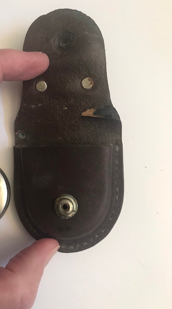 Vintage Tommy Hilfiger Pocket Watch with Genuine … - image 3