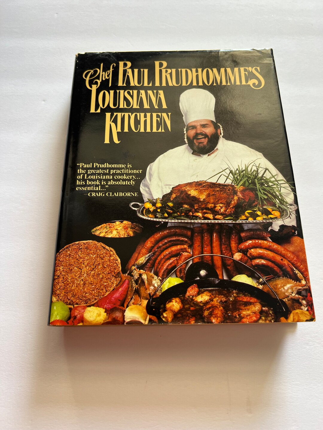 Chef Paul Prudhommes Louisiana Kitchen Recipe Cookbook Etsy