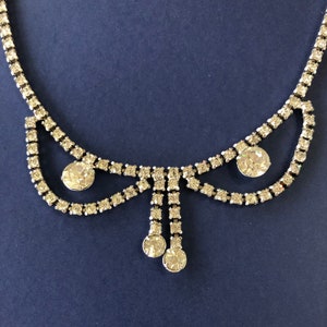 Stunning Vintage Faux Diamond Choker
