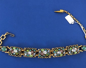 Signed Barclay Necklace with Jaw Dropping Stones