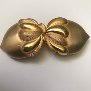 Vintage Paquette Belt Buckle