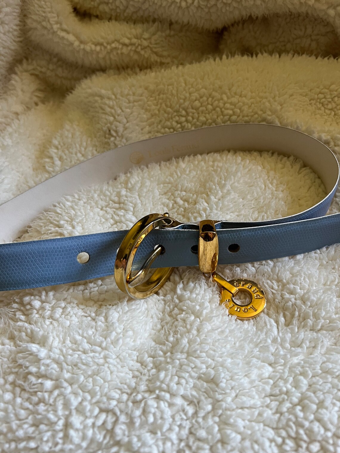 louis feraud belt