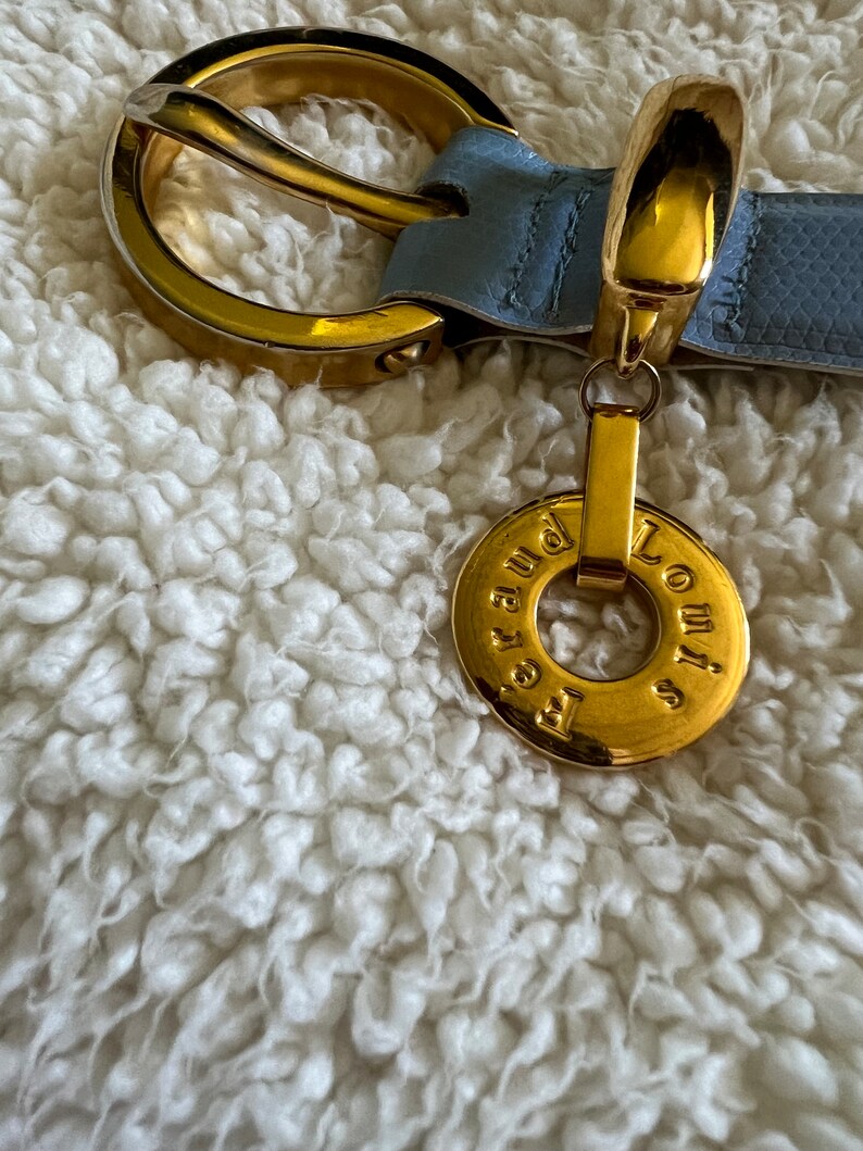 louis feraud belt