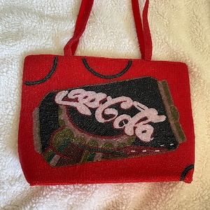 Coca cola rhinestone purse hotsell