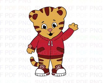 Daniel Tiger Vector Etsy