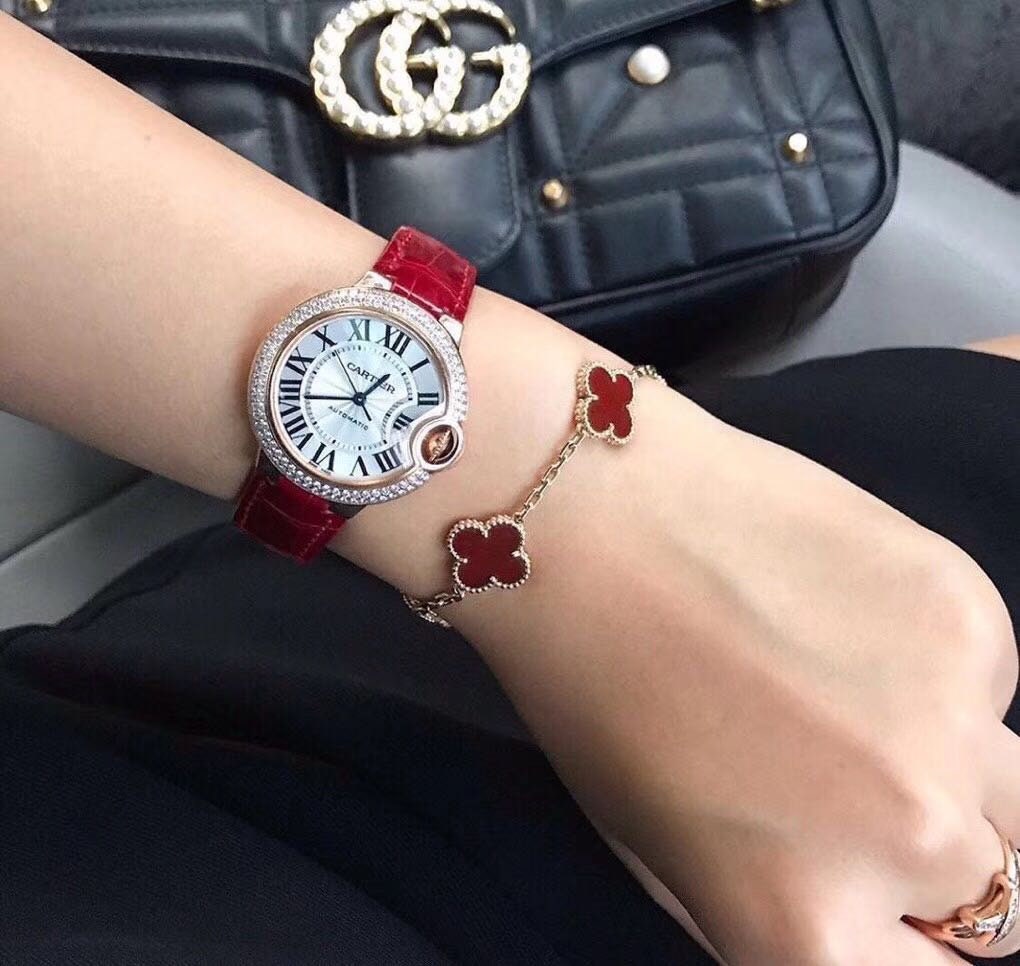 Clover bracelet Sterling silver 18K gold plated four leaf Etsy