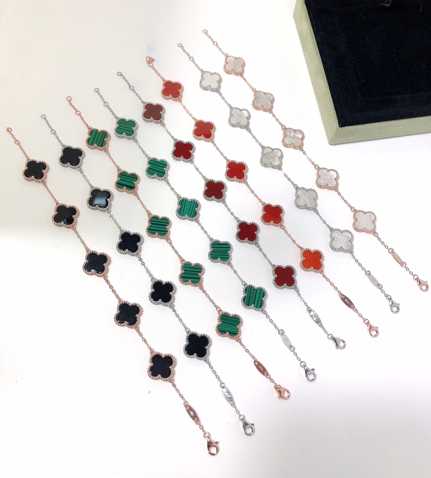 Tiffany clover bracelet Clearance