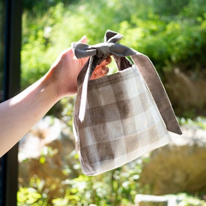 PDF Sewing Pattern_Reversible Ribbon Mini Bag