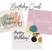 PRINTABLE Birthday Cards - Etsy