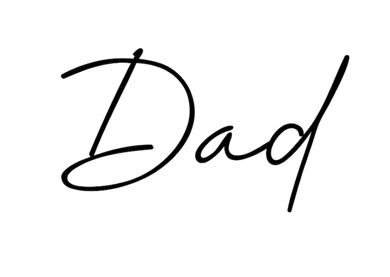 Dad, Dad Digital, Dad Svg, Dad Png, Father’s Day, Father’s Day Gift ...