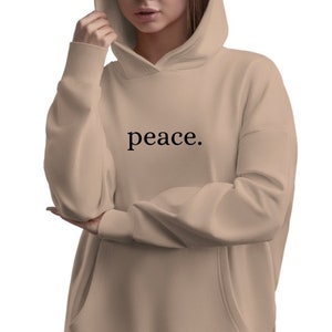 Peace hoodie, healing era, custom hoodie, custom peace hoodie, custom shirts, personalized gifts, peace and healing, peace and love