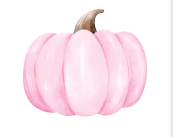 Pink pumpkin, pink pumpkin png, png, svg, digital file, Halloween png, fall decor, pumpkin png, fall png, pink, pink Halloween