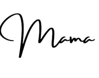 Mama png, mama svg, mama digital, mama cursive, mama handwritten, beautiful mama, mama digital file, png, svg, mama, htv, custom print