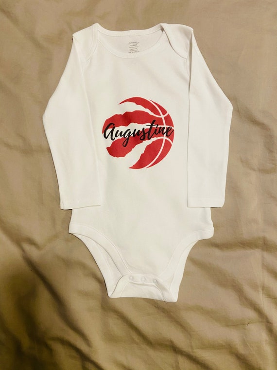Raptors onesie, raptors customized, raptors personalized onesie, raptors,  raptors kids shirt, raptors shirt, basketball onesie