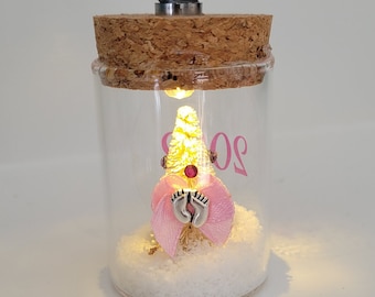 New Baby Girl Ornament