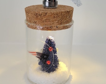 Patriots Ornament - Blue Tree