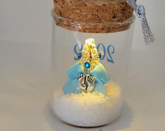 New Baby Boy Ornament