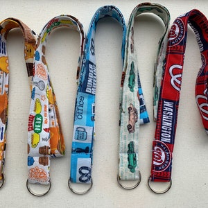 Patterned Lanyards