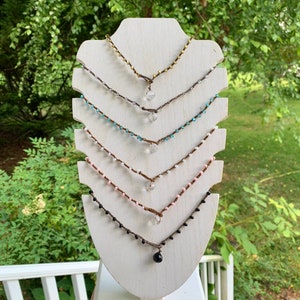 Beaded Crochet Necklaces