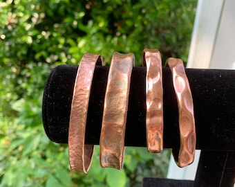 Copper Cuff Bracelets