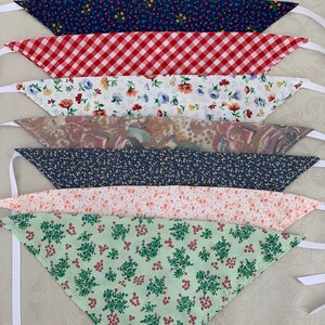 Hair/ Pet Bandanas