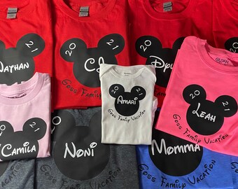 Family Disneyworld Shirt, Custom Disney Shirt, Disneyworld Shirts Family, Disney Vacation Family Shirt, Disneyworld Vacation Family Tshirt